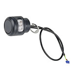 Ninebot Clignotant Gauche pour Ninebot F2, F2 Plus, F2 Pro et Max G2 Original Noir