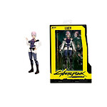Cyberpunk: Edgerunners - Figurine Diecast Lucy 15 cm