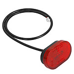 Avizar Phare Arrière LED pour Xiaomi Mi 4 Lite Éclairage Puissant Noir / Rouge