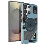 Forcell Coque MagSafe pour Samsung Galaxy S25 Ultra F-Protect Gris