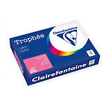 CLAIREFONTAINE Ramette Papier FSC A4 80g 500 Feuilles Rose Fuchsia