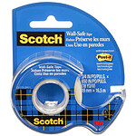 SCOTCH Ruban adhésif 'Wall-Safe' sur dévidoir 19mm x 16,5 m
