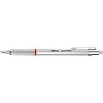 ROTRING Stylo bille Rétractable rapid PRO CHROME Pointe M Encre Bleue