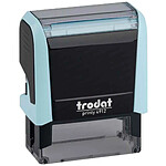 TRODAT Tampon automatique à texte Printy 4912 4.0, bleu