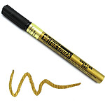 SAKURA Marqueur permanent Pen-Touch Fin, or SAKURA Marqueur permanent Pen-Touch Fin, or