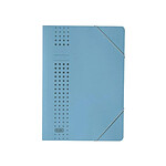 ELBA Chemise à élastique chic, en carton, A4, bleu