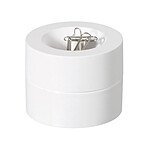 MAUL Distributeur de trombones Magnétique H 6 cm Blanc