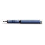FABER-CASTELL Stylo plume Essentio Aluminium Bleu fine FABER-CASTELL Stylo plume Essentio Aluminium Bleu fine