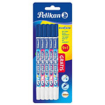 PELIKAN Effaceur d'encre Super Pirat 850B, 10 pièces