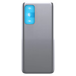 Clappio Vitre arrière de remplacement pour Xiaomi Mi 10T Pro Argent