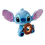 Lilo & Stitch - Peluche Stitch avec Donut 25 cm