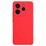 Avizar Coque pour Xiaomi Redmi Note 14 4G Silicone Lisse Bloc Caméra Protégé