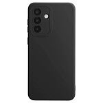 Avizar Coque pour Samsung Galaxy A36 Silicone Lisse Bloc Caméra Protégé Noir