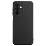 Avizar Coque pour Samsung Galaxy A26 Silicone Lisse Bloc Caméra Protégé Noir