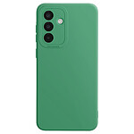 Avizar Coque pour Samsung Galaxy A36 Silicone Lisse Bloc Caméra Protégé Vert