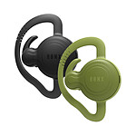 BONX Pack de 2 Oreillettes Bluetooth Systèmes Audio de Conversation Noir