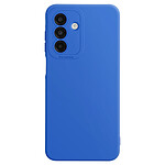 Avizar Coque pour Samsung Galaxy A26 Silicone Lisse Bloc Caméra Protégé Bleu