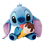 Lilo & Stitch - Peluche Stitch avec Cornet à Glace 25 cm