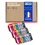 COMETE - 378XL - 18 Cartouches d'encre Compatibles Epson - Marque française