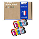COMETE - 378XL - 12 cartouches d'encre compatibles pour Epson 378 XL
