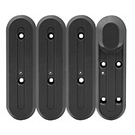 Avizar Lot de 4 Caches Vis Roue pour Trottinette Xiaomi M365 et M365 Pro
