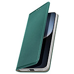 Avizar Étui pour Honor Magic 7 Pro Clapet Portefeuille Magnétique Support Vert Avizar Étui pour Honor Magic 7 Pro Clapet Portefeuille Magnétique Support Vert