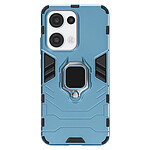 Avizar Coque pour Oppo Reno 13 Anneau Support Antichoc Bleu