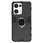 Avizar Coque pour Oppo Reno 13 Anneau Support Antichoc Noir