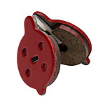 Avizar Plaquettes de Frein pour Xiaomi Mi 4 Rouge