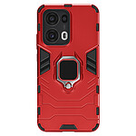 Avizar Coque pour Oppo Reno 13 Pro Anneau Support Antichoc Rouge