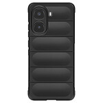 Avizar Coque pour Poco X7 Pro Antichoc Silicone Noir