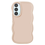 Avizar Coque Candy pour Samsung Galaxy A25 5G Antichoc Beige