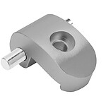 Avizar Lock Renforcé pour Xiaomi M365, M365 Pro, Essential, Mi 3 et Pro 2 Argent