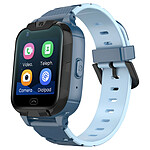 Maxlife Montre connectée WiFi SIM pour enfants avec GPS et Appel vidéo Bleu