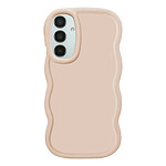 Avizar Coque Candy pour Samsung Galaxy A35 5G Antichoc Beige