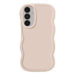 Avizar Coque Candy pour Samsung Galaxy A14 4G et A14 5G Antichoc Beige