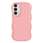 Avizar Coque Candy pour Samsung Galaxy A15 4G et A15 5G Antichoc Rose