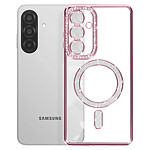 Avizar Coque Diamant pour Samsung Galaxy A26 MagSafe Contour Strass