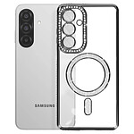 Avizar Coque Diamant pour Samsung Galaxy A26 MagSafe Contour Strass
