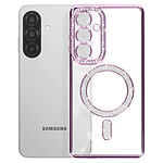 Avizar Coque Diamant pour Samsung Galaxy A26 MagSafe Contour Strass