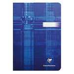 CLAIREFONTAINE Cahier Agrafé A5 14,8x21 cm 96 Pages Unies Blanches Papier 90 g/m²