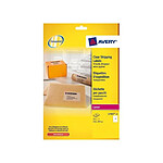 AVERY Boite de 25 etiquettes laser invisibles 210x297 mm L7567-25 AVERY Boite de 25 etiquettes laser invisibles 210x297 mm L7567-25