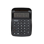 MAUL Calculatrice de bureau ECO MJ 555, 10 chiffres noir