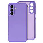 Avizar Coque pour Samsung Galaxy A26 Semi-rigide Soft-touch Anti-traces Violet