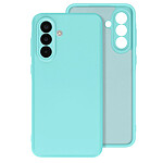 Avizar Coque pour Samsung Galaxy A36 Semi-rigide Soft-touch Anti-traces Turquoise
