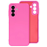 Avizar Coque pour Samsung Galaxy A26 Semi-rigide Soft-touch Anti-traces Fuchsia
