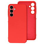 Avizar Coque pour Samsung Galaxy A16 Semi-rigide Soft-touch Anti-traces Rouge