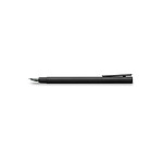 FABER-CASTELL Stylo-plume NEO Slim métal, noir, F