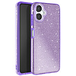 Avizar Coque à Paillettes pour Samsung Galaxy A06 Antichoc Scintillant