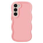 Avizar Coque pour Samsung Galaxy S23 Silicone Antichoc série Candy Rose